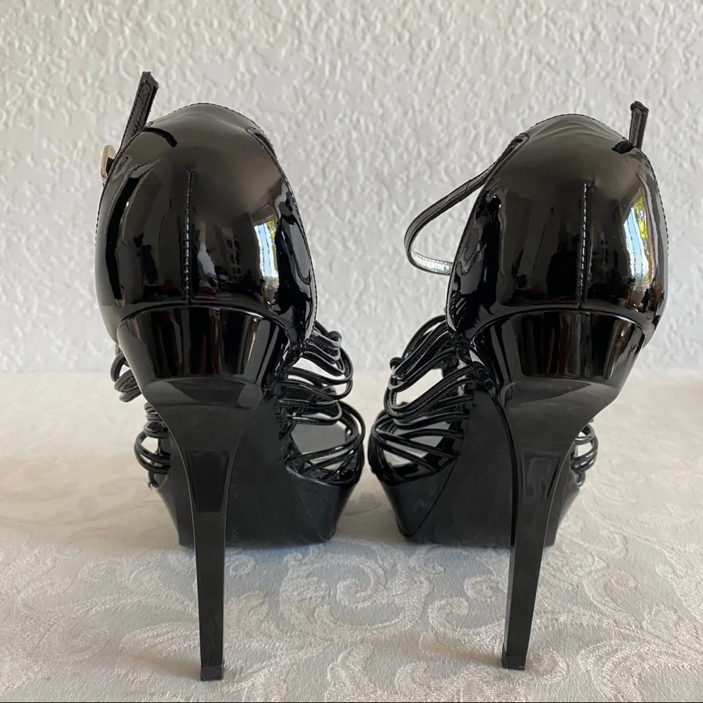 Roger vivier black knotted Lacey Strap sandals